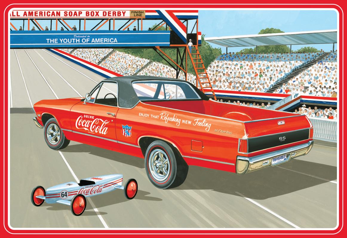 1968 Chevy El Camino SS (Coca-Cola)