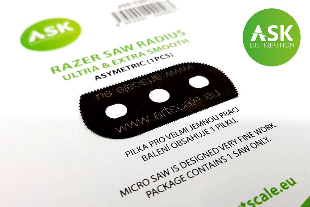 ASK Razor Saw Radius - ultra & extra smooth asymmetric 100/65 teeth1 pc.