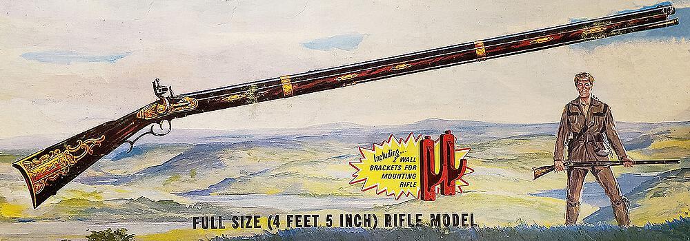 Historische Waffen: Kentucky Long Rifle
