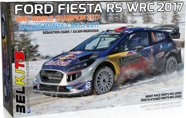 Ford Fiesta RS WRC 2017 - Rallye Monte Carlo 2017 - Sebastian Ogier