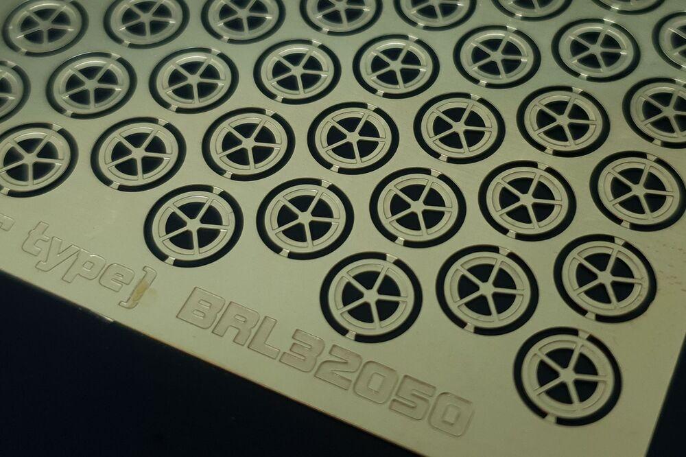 Tie down points (star type)