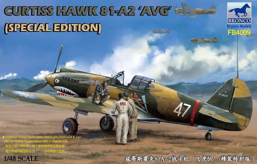Curtiss Hawk 81-A2´AVG´ (Special Edition)