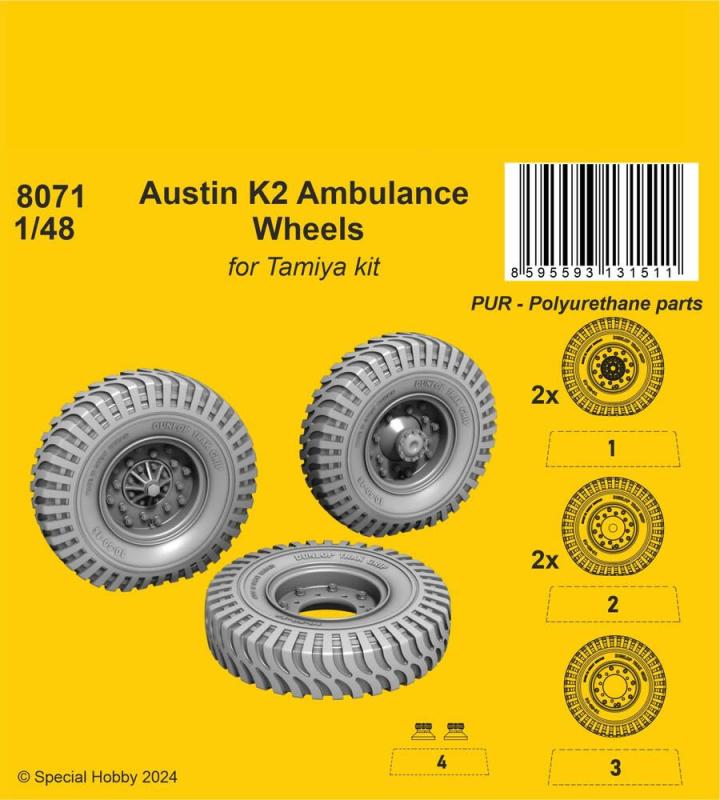 Austin K2 Ambulance [Tamiya]
