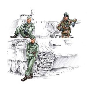 Waffen SS Tankers