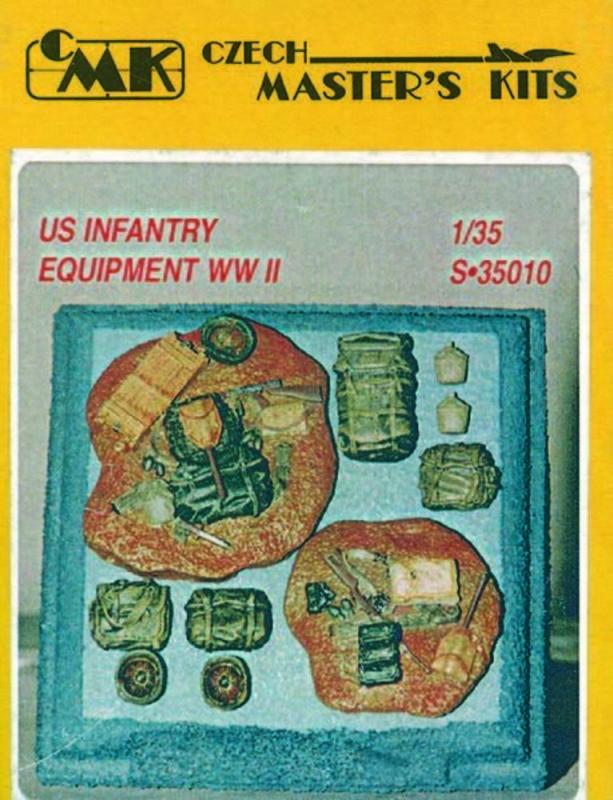 US Infantry Equipment WWII