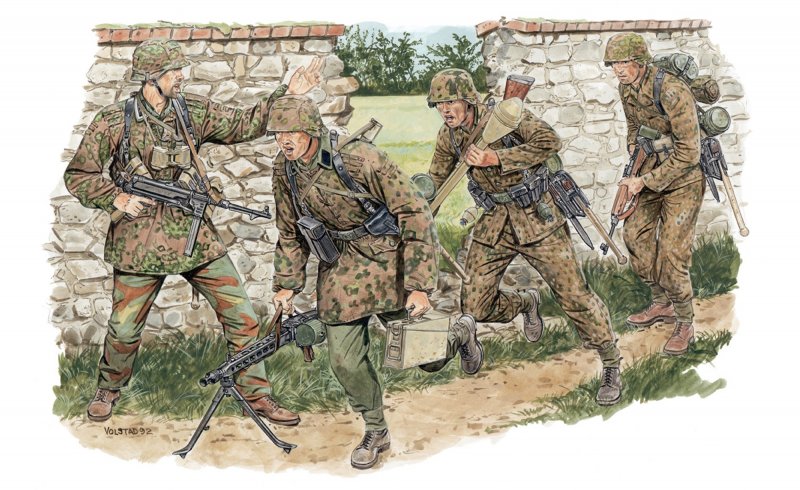 Waffen SS (Normandie 1944)