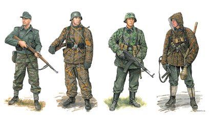 Deutsche Waffen Grenadiere 1944-45