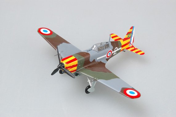 MS 406 Vichy Airforce