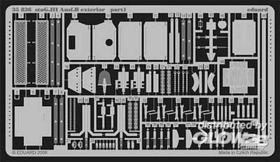 StuG.III Ausf.B - Exterior [Tamiya]