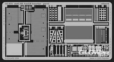 StuG.III  Ausf.B - Interior [Tamiya].
