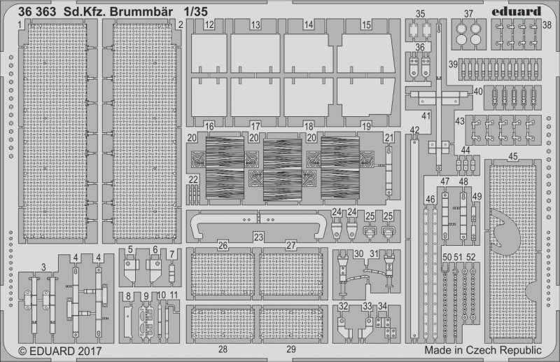 Sd.Kfz.166 Brummbär [Tamiya]