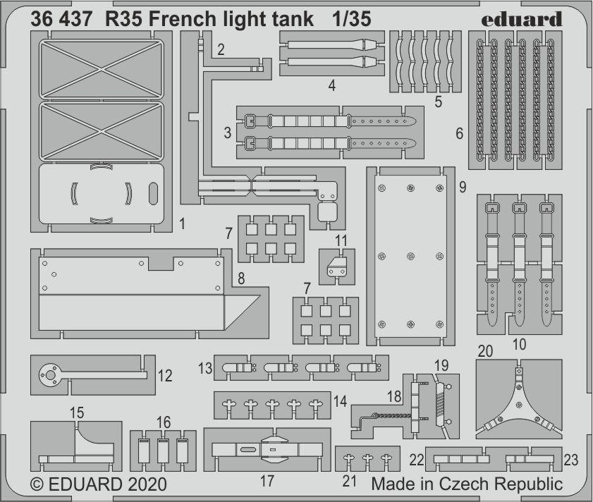 R35 French light tank [Tamiya]