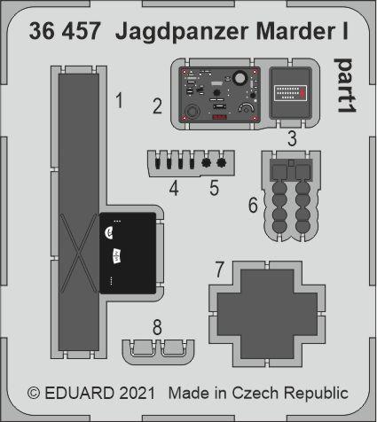 Jagdpanzer Marder I [Tamiya]
