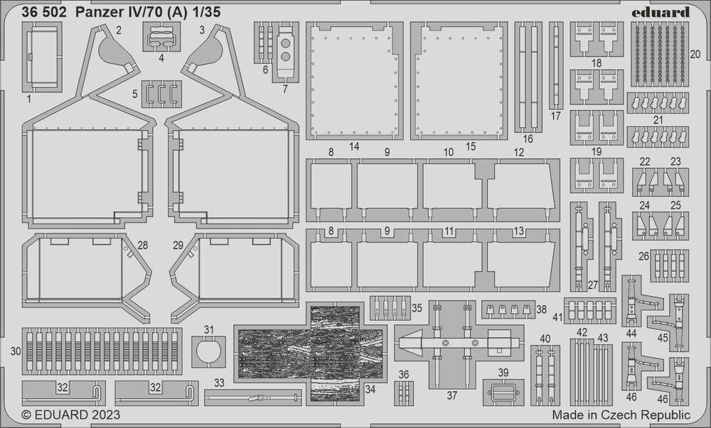 Panzer IV/70 (A)  [Tamiya]