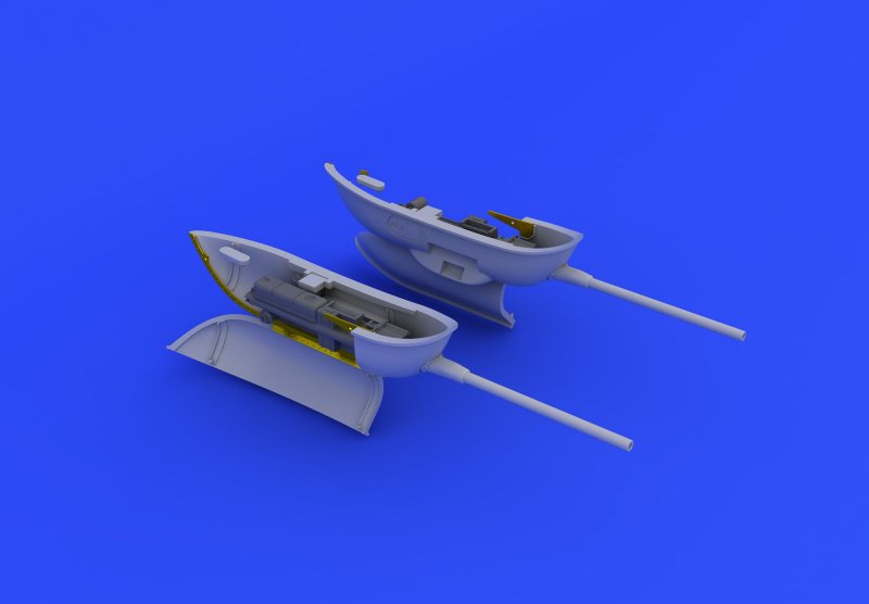 Messerschmitt Bf 109 - Cannon pods [Eduard]