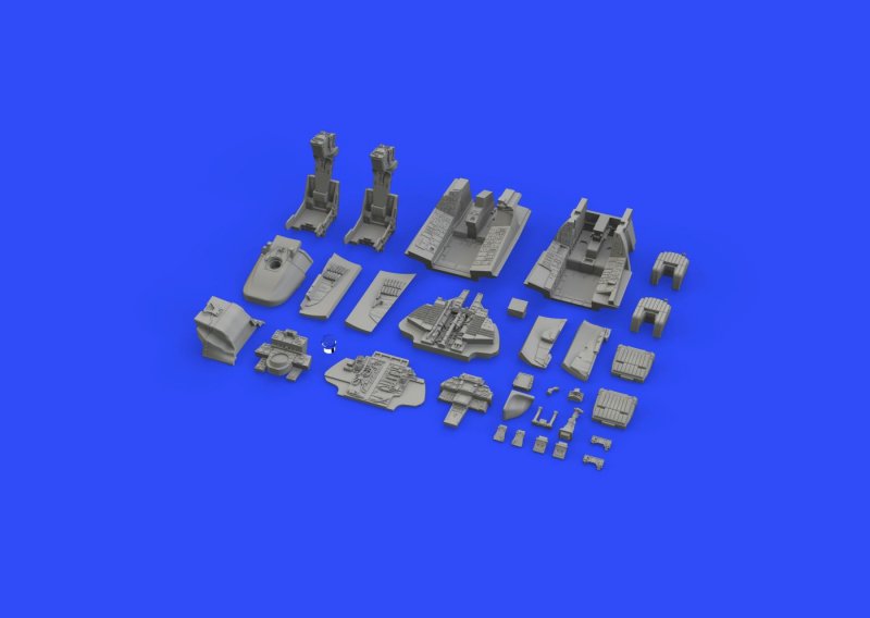 Grumman F-14A Tomcat - Cockpit [Tamiya]