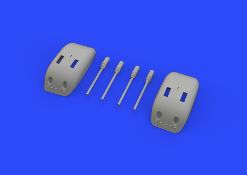 Focke Wulf Fw 190 A-5/U12 - Gun pods [Eduard]