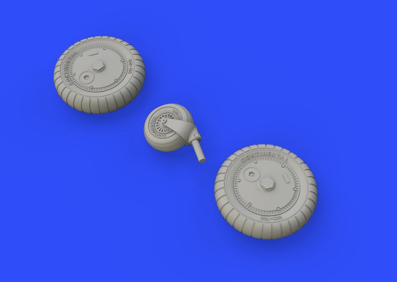 Messerschmitt Bf 109 G-6 - Wheels [Tamiya]