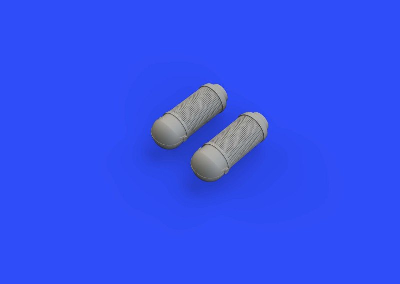Messerschmitt Bf 109 G-6 - Tropical filter [Tamiya]