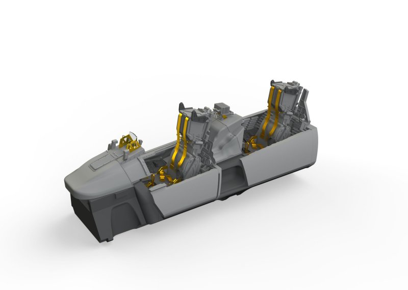 Tomcat F-14D - Cockpit [Tamiya]