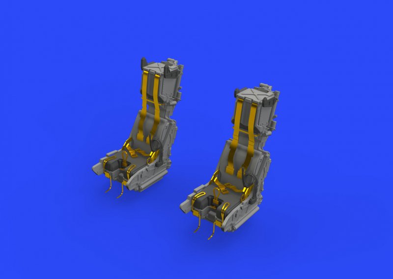 F-14D Tomcat - Ejection seats [Tamiya]