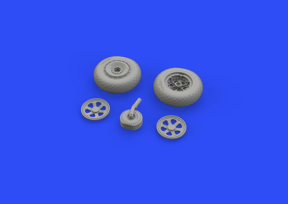 P-47D - Wheels [Tamiya]