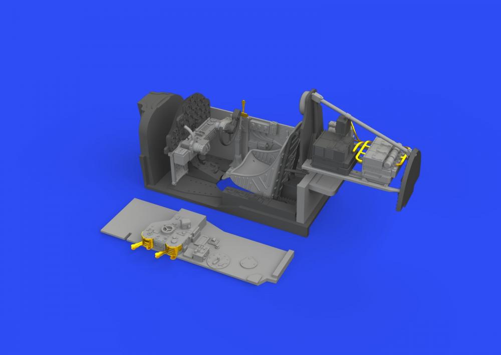 P-38F Lightning - Cockpit [Tamiya]
