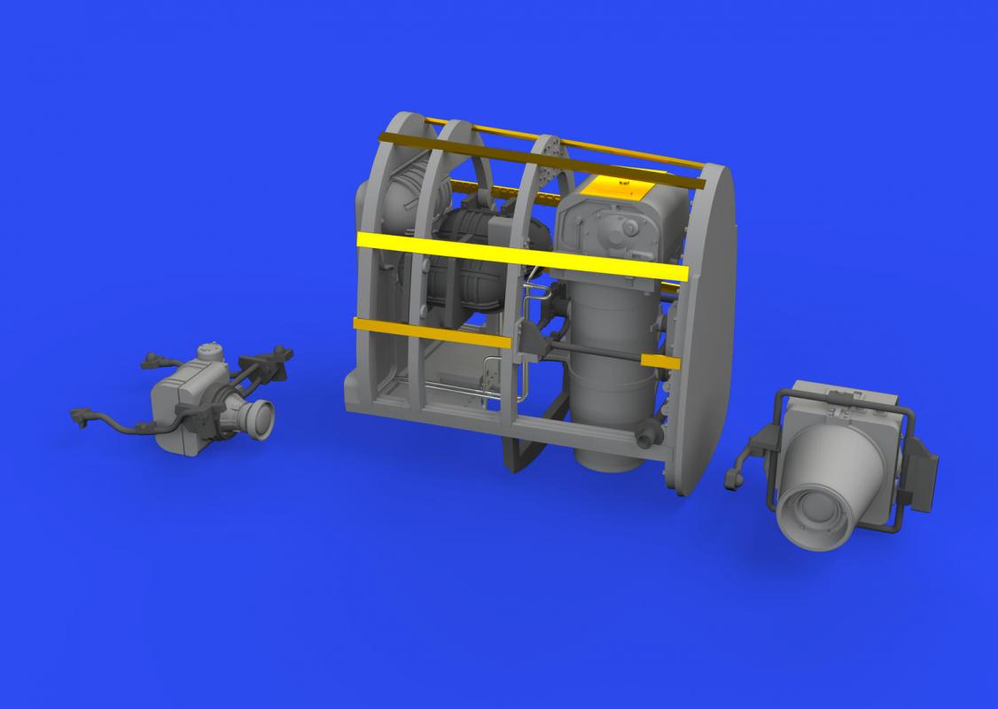 F-6D - Cameras [Eduard]