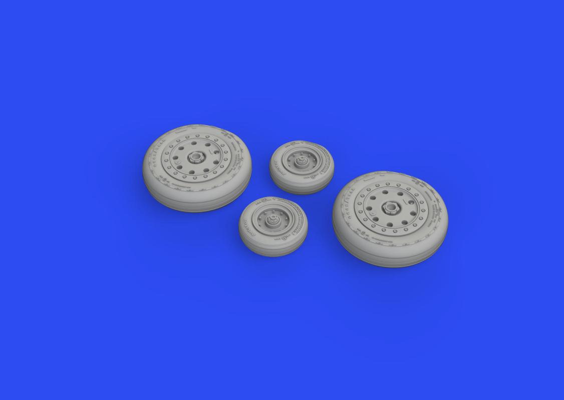 Phantom F-4B - Wheels [Tamiya]