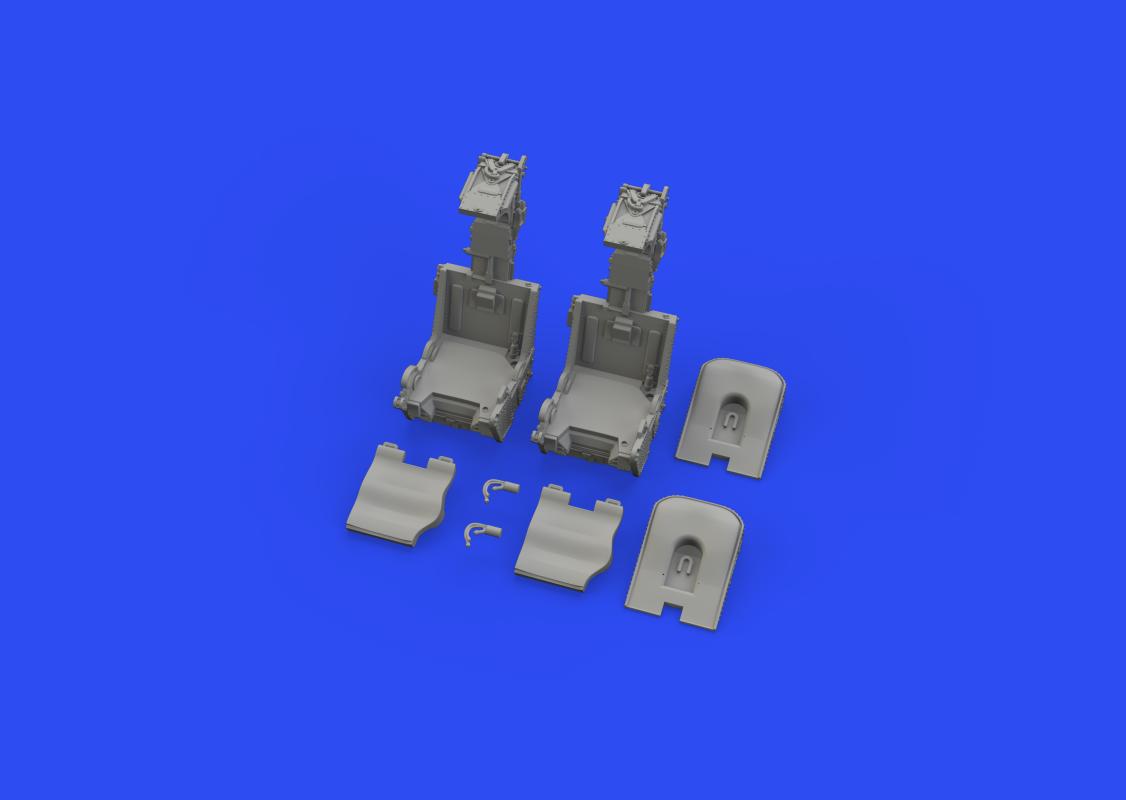 F-4B Phantom - Ejection seat early PRINT [Tamiya]