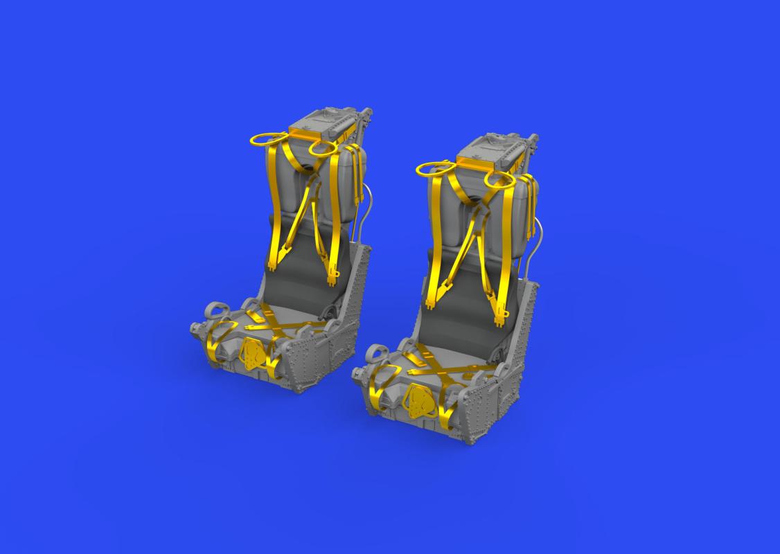 F-4B Phantom - Ejection seats late PRINT [Tamiya]