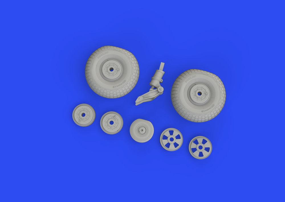 Mosquito - Wheels [Tamiya]