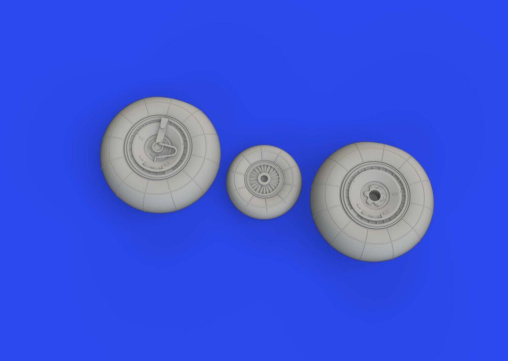 Dornier Do 335A - Wheels [Tamiya]