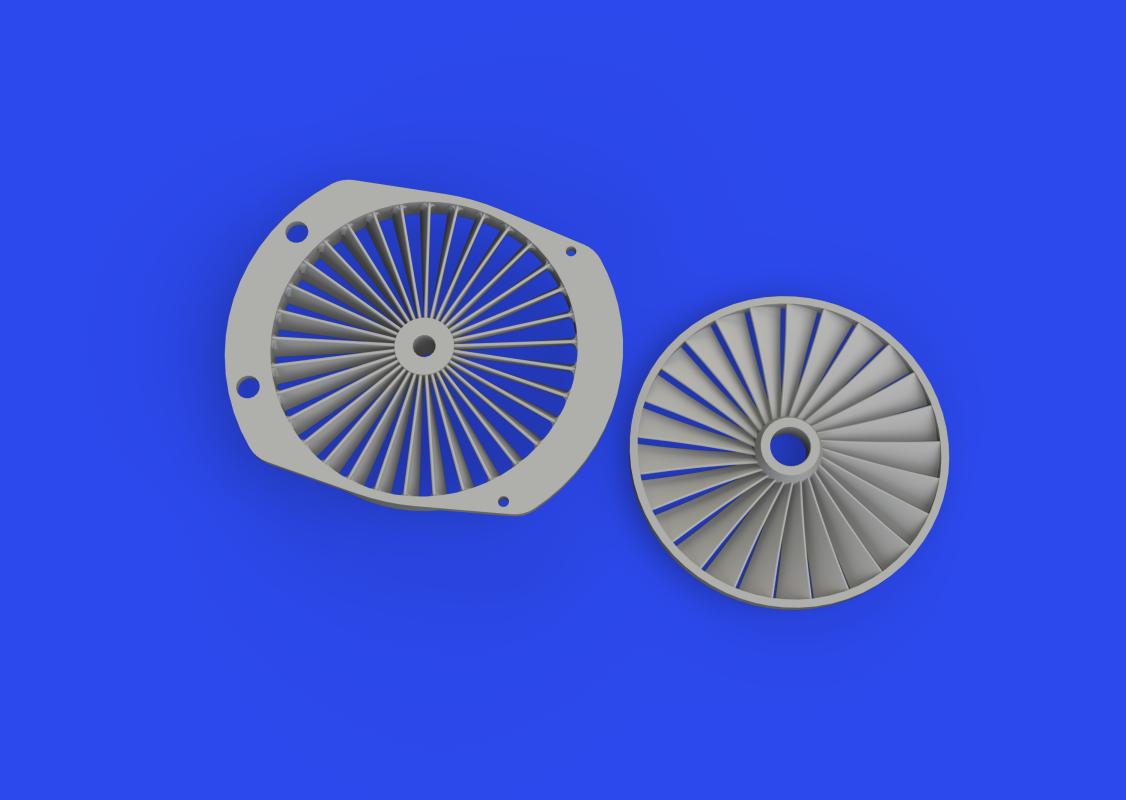 F-35B - Lift fan - Print  [Tamiya]