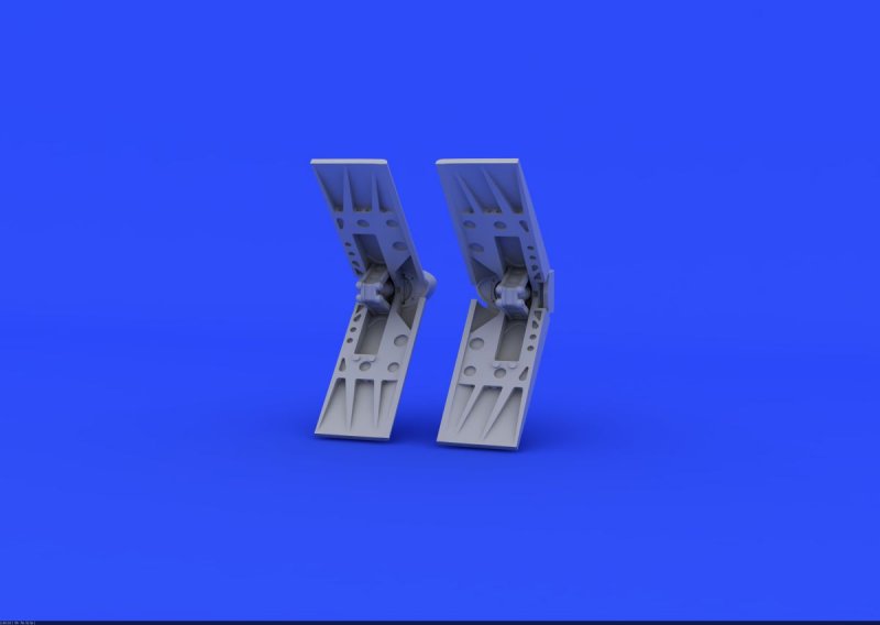 US F-16CJ Fighting Falcon - airbrakes [Tamiya]