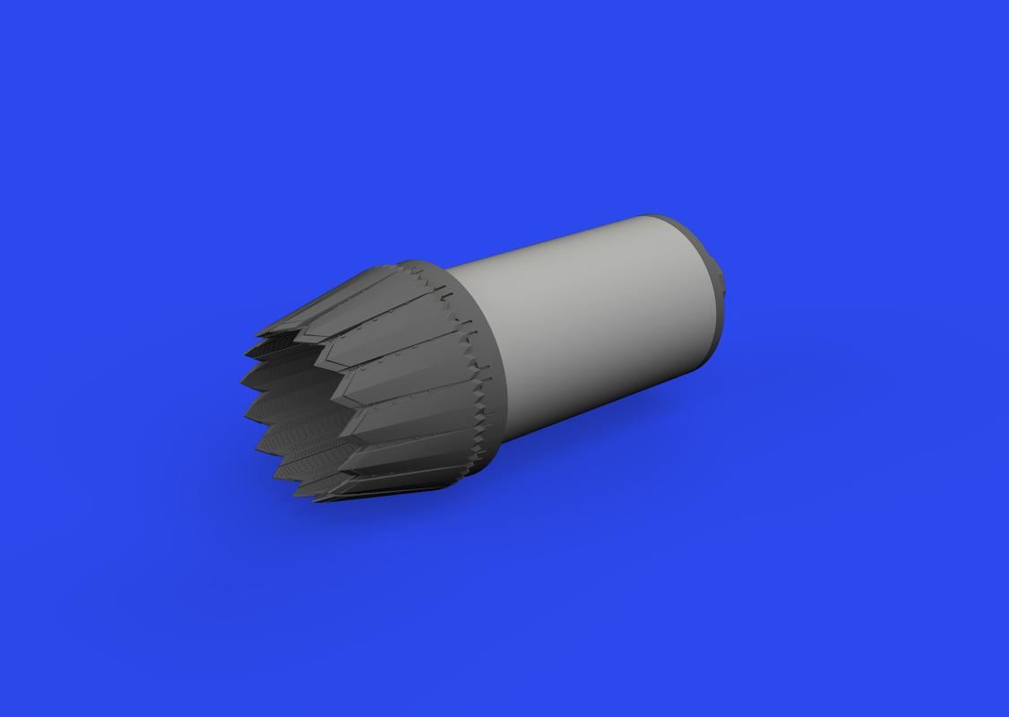 F-35A - Exhaust nozzle PRINT [Tamiya]