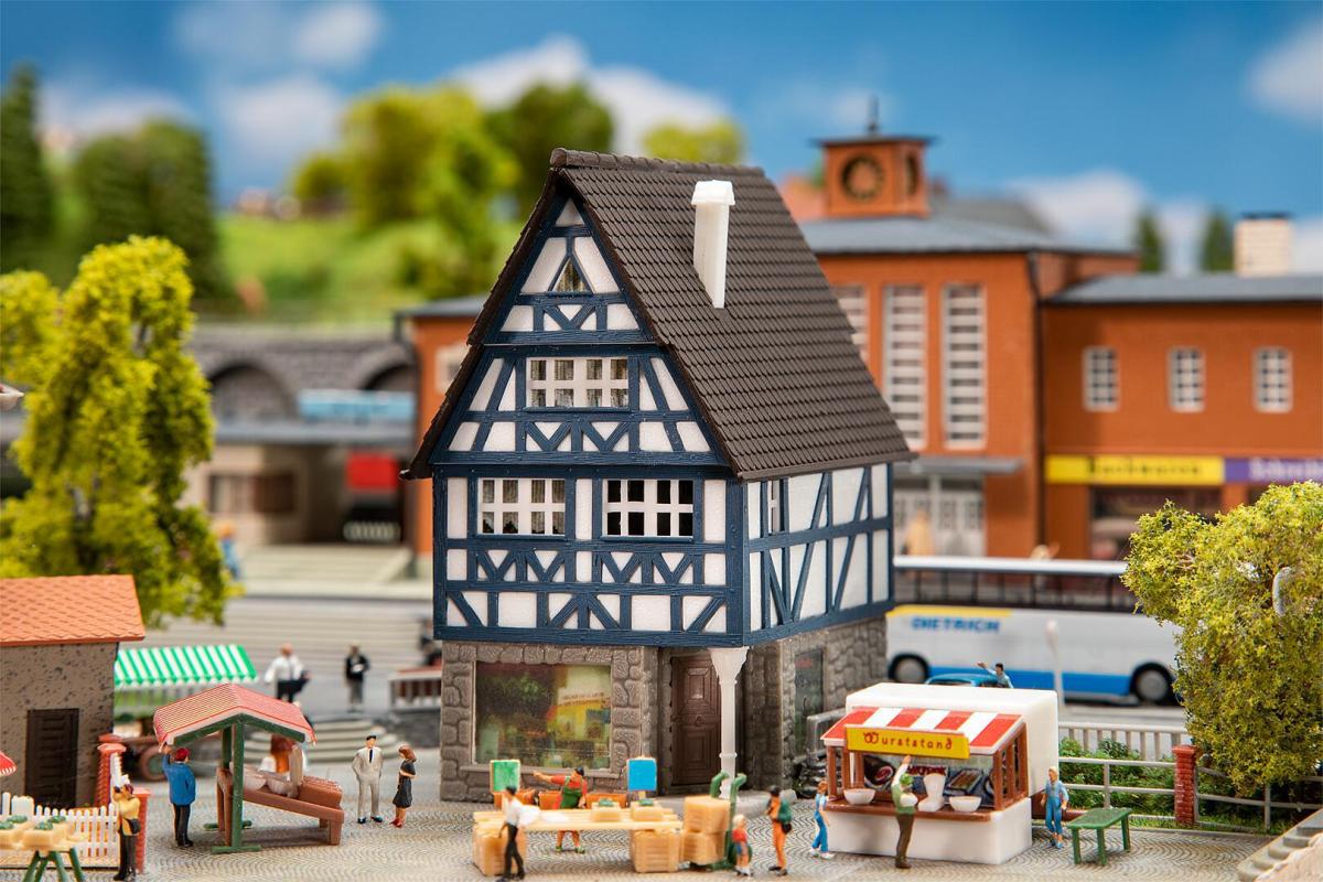 Fachwerkhaus mit Apotheke