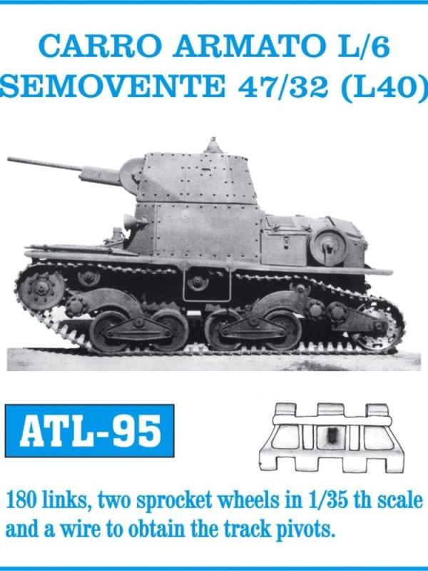 CARRO ARMATO L/6 SEMOVENTE 47/32 L40