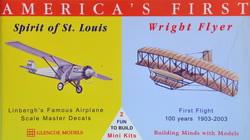 Spirit of St. Louis - Wright Flyer