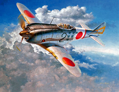 1/32  Nakajima Ki44-II Hei Shoki (Tojo)