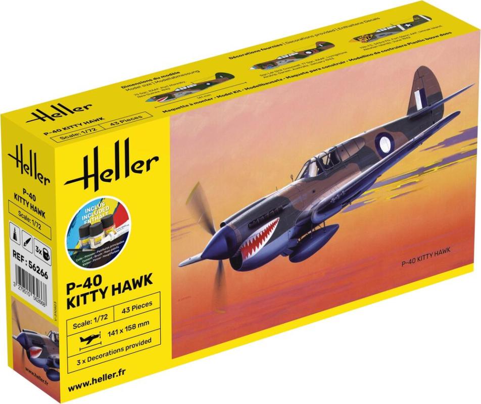 P-40 Kitty Hawk - Starter Kit