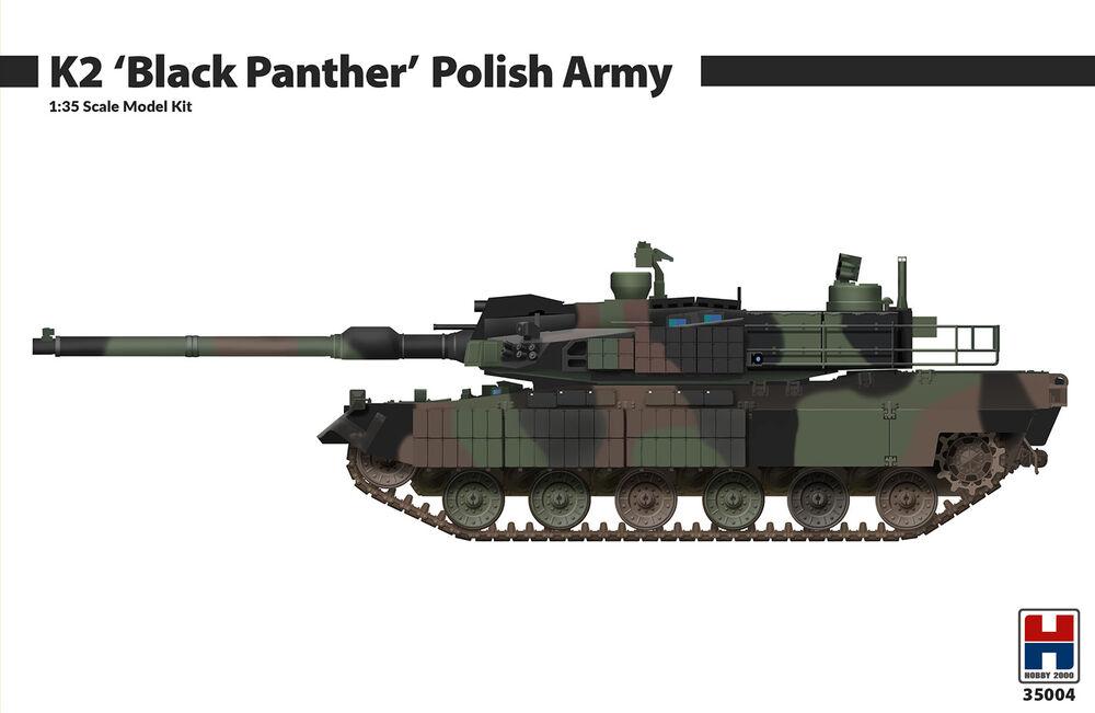 K2 Black Panther - Polish Army