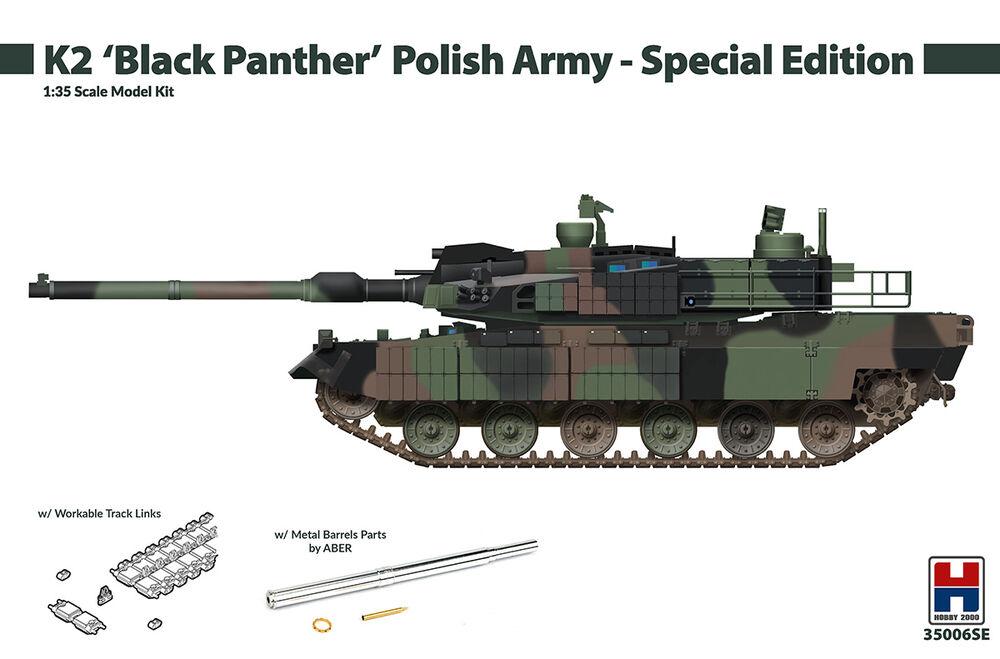 K2 Black Panther - Polish Army - Special Edition