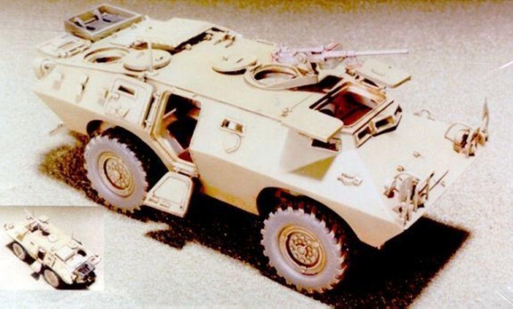 V150 Commando 4x4 Armored Cars W/Interio