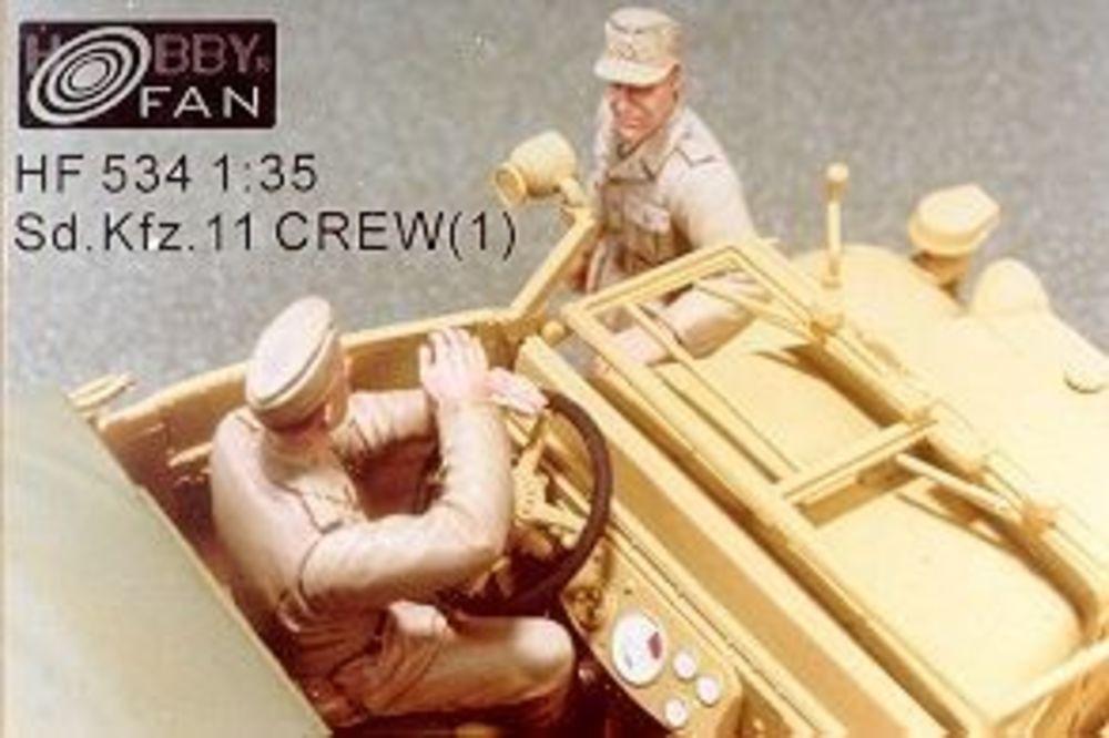 Sd.Kfz.11 Crew(1)