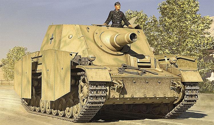 German SturmPanzerIV early Sd.Kfz.166 Brummbar