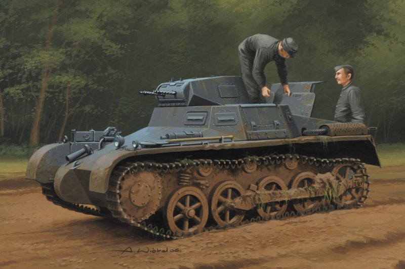 German Panzer 1Ausf A Sd.Kfz.101(Early/ Late Version)