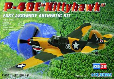 P-40E ´´Kitty hawk´´