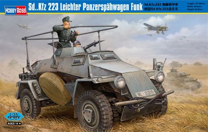 Sd. Kfz 223 Leichter PanzerspahwagenFunk