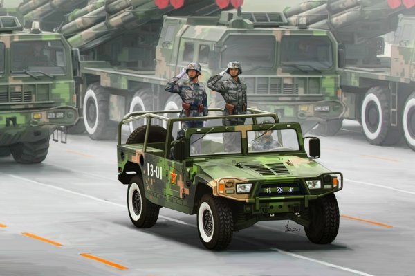Dong Feng Meng Shi 1.5ton Military Light